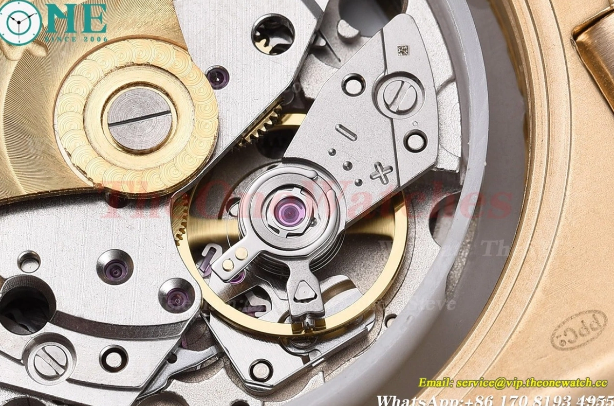 Rose GDF 40mm YG YG Dial MY8215 Nautilus Gold 0312